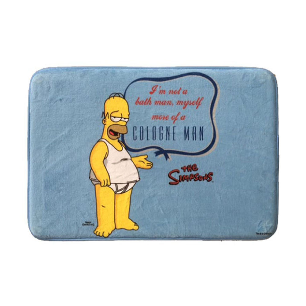 ALFOMBRA MEMORY FOAM THE SIMPSONS COLOGNE