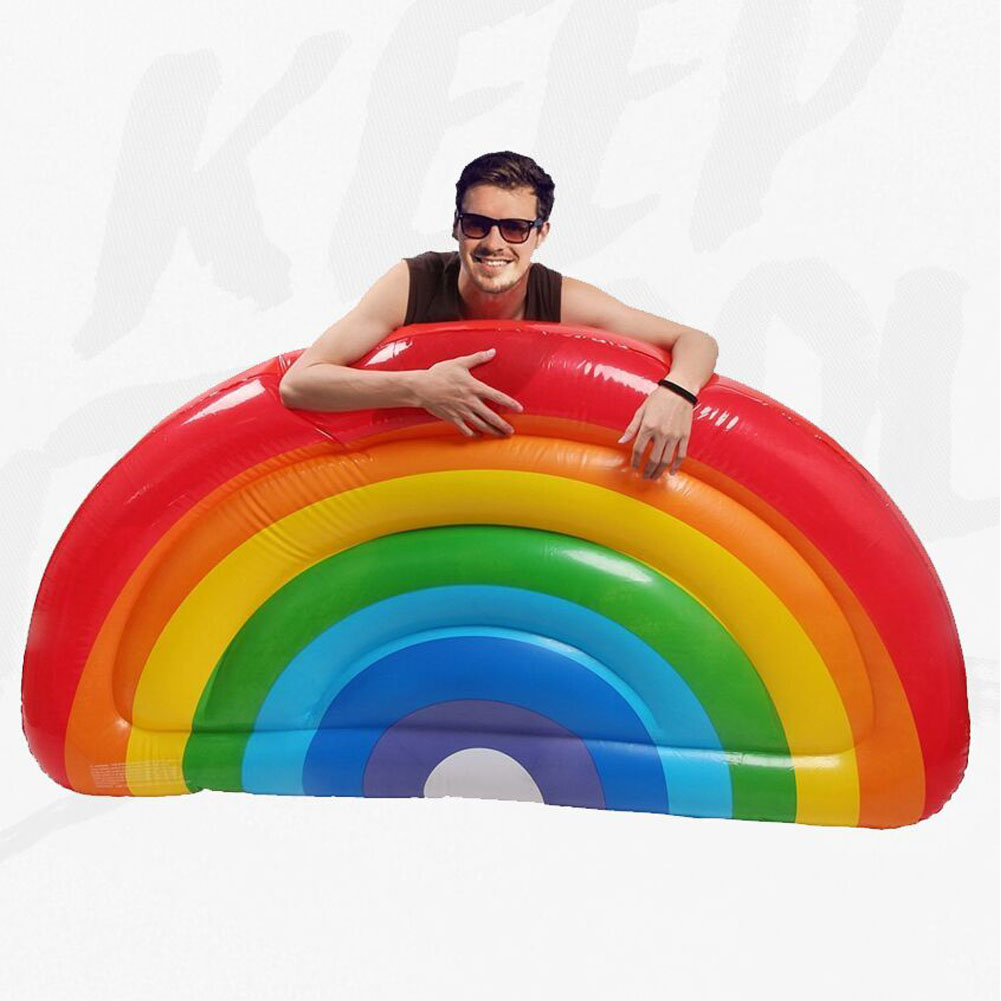INFLABLE ARCO IRIS