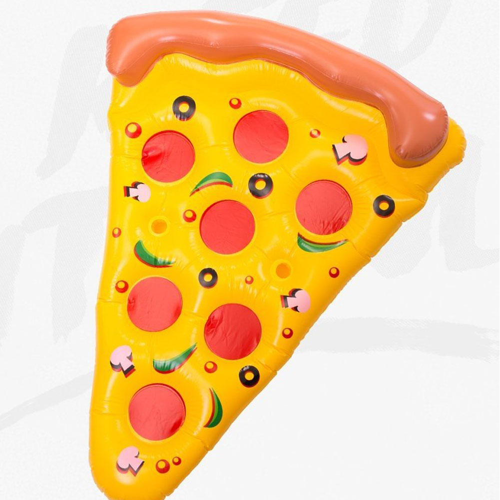 INFLABLE PIZZA 180 X 120 CM